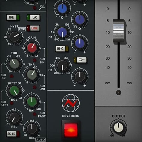 neve 88rs channel strip.